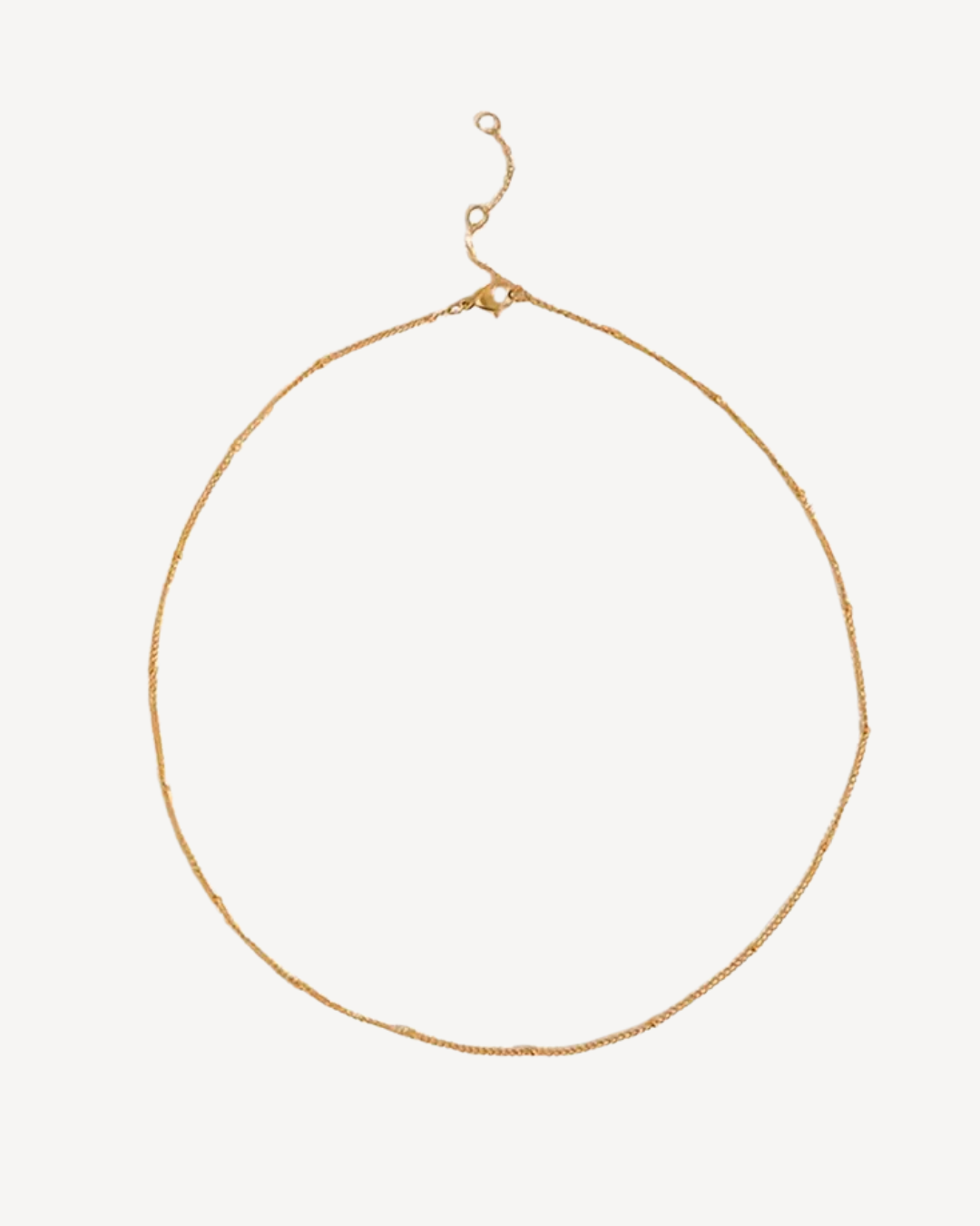 Gilded Grace Halskette Vergoldet