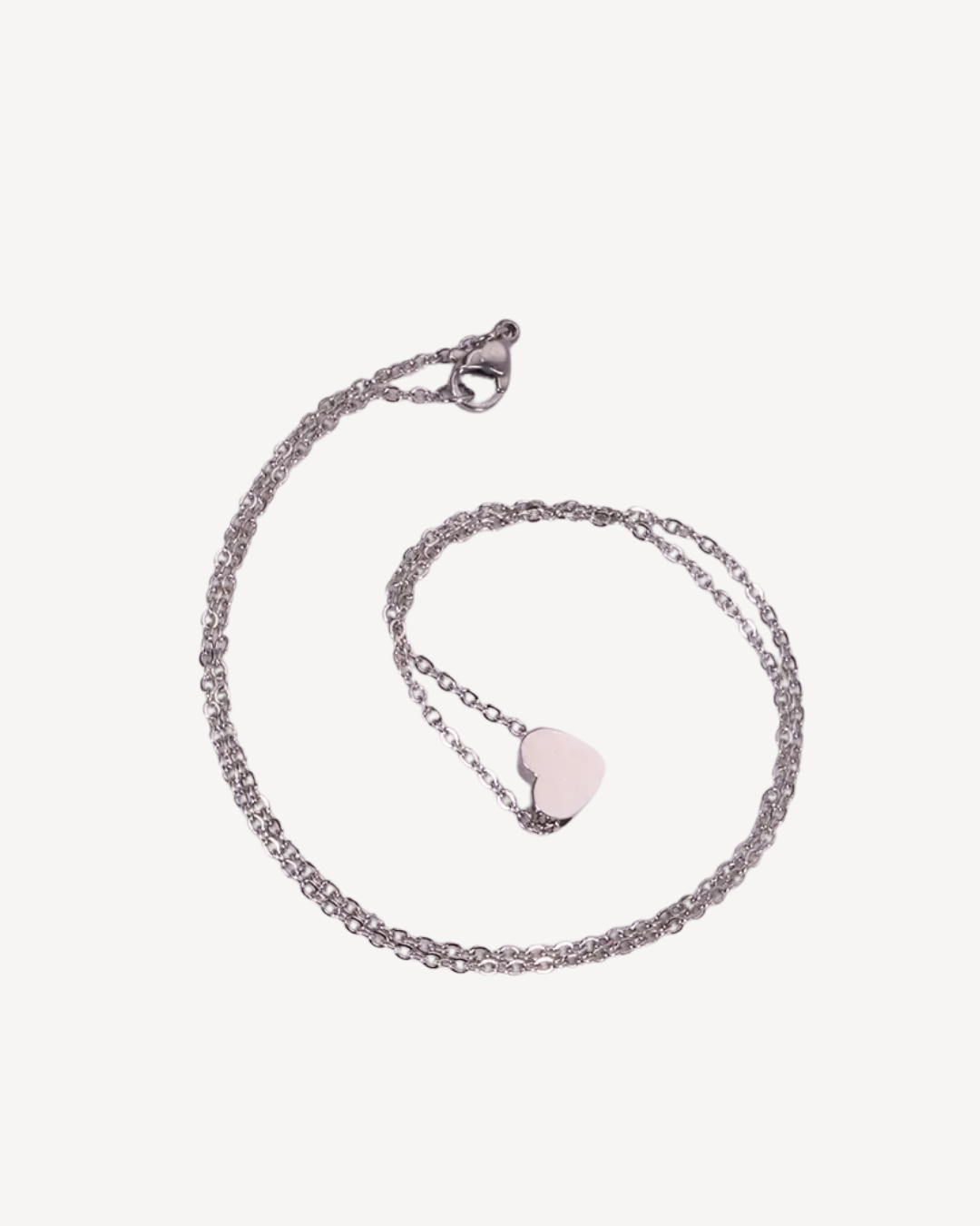 Moonlit Heart Halskette