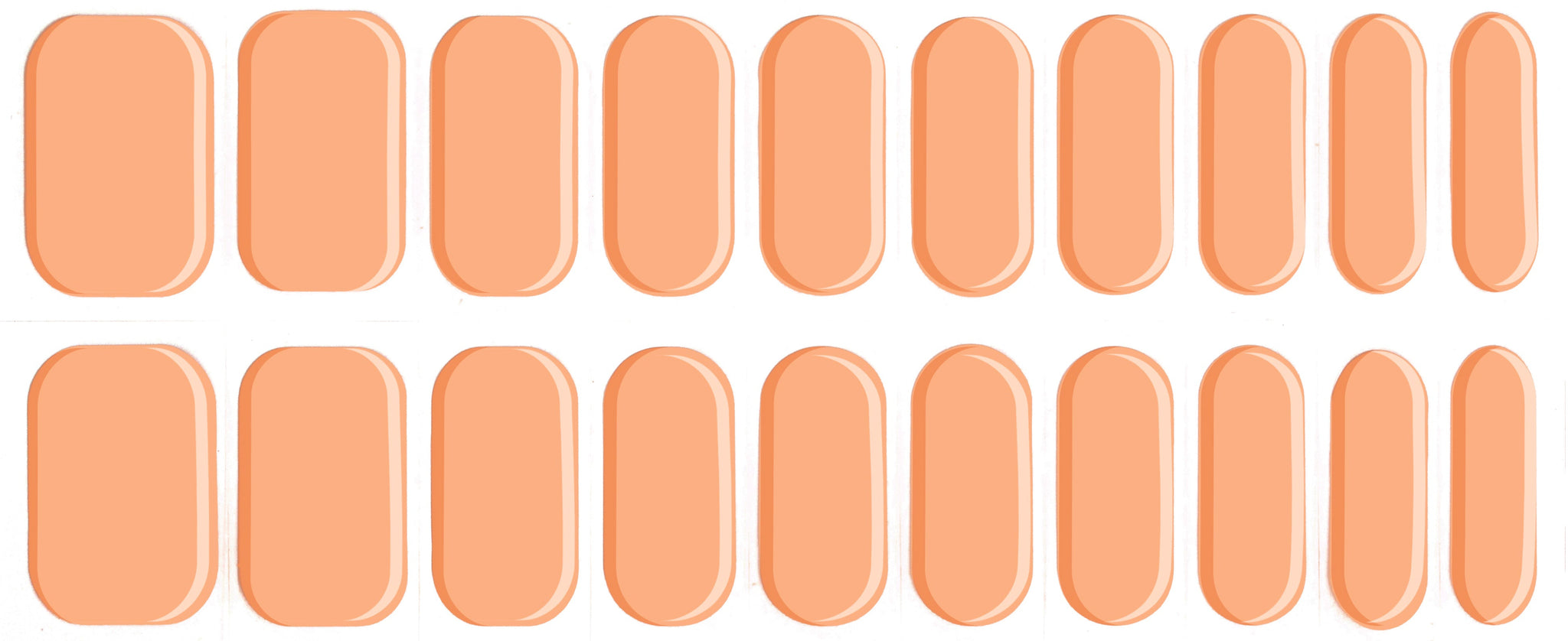 Peach Glow UV