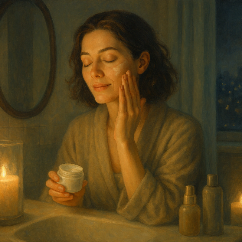 Hautpflege als Balsam für die Seele – wie Selbstpflege-Rituale Psyche und Haut verbinden
