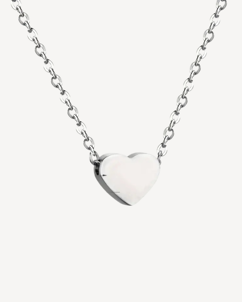Moonlit Heart Halskette